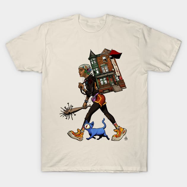 Squat Walker T-Shirt by DSTRBO